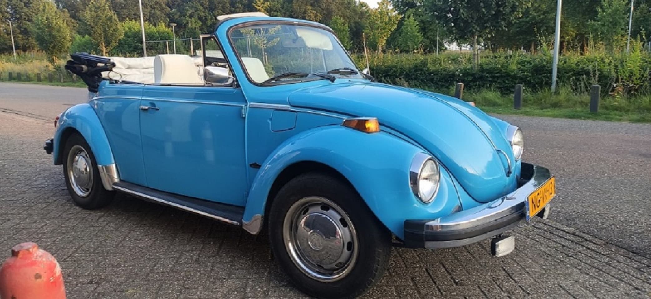 Volkswagen Kever - 1303 S Cabriolet - AutoWereld.nl