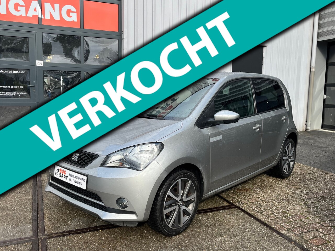 Seat Mii Electric - 83PK|Pdc|Cruise Control|Airco|DAB|Bluetooth|Stoelverwarming - AutoWereld.nl