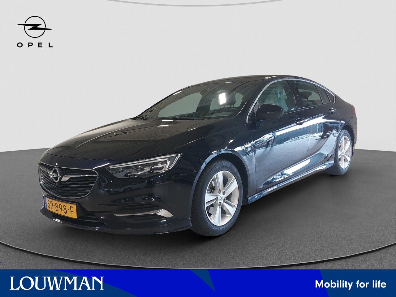 Opel Insignia Grand Sport - 1.5 Turbo Business Executive | Automaat | - AutoWereld.nl