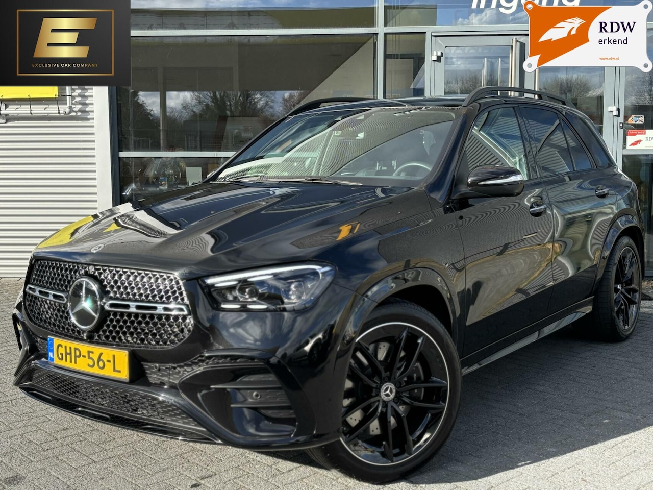 Mercedes-Benz GLE-Klasse - 400e AMG Line Premium Plus | Burmeister | Luchtvering | Pano - AutoWereld.nl