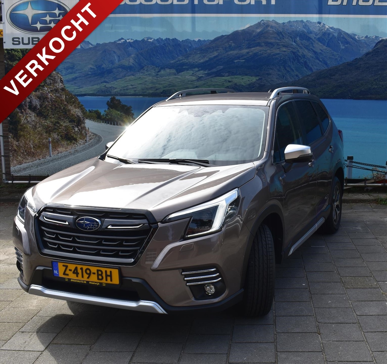 Subaru Forester - 2.0i e-BOXER CVT Luxury met 5 jaar Garantie - AutoWereld.nl