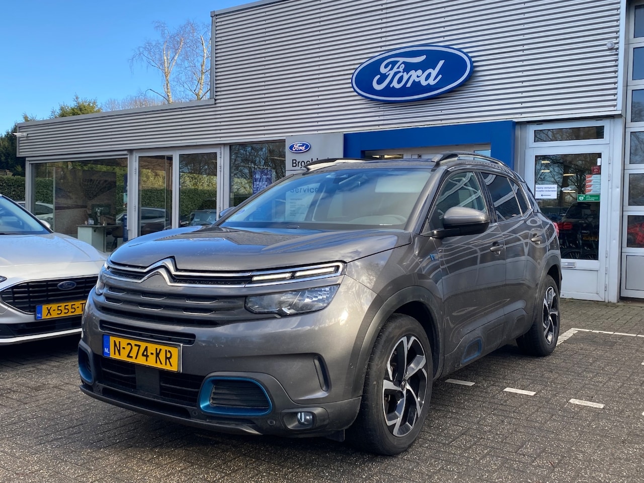 Citroën C5 Aircross - 1.6 Plug-in Hybrid Shine | TREKHAAK | LEDER | 18" LMV | STOELVERWARMING | NAVI | CLIMA | C - AutoWereld.nl