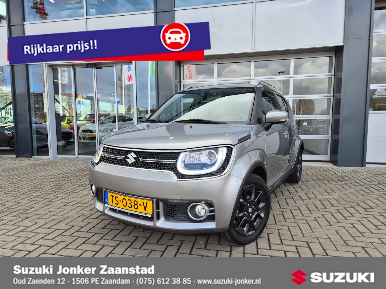 Suzuki Ignis - 1.2 Stijl Smart Hybrid 1.2 Stijl Smart Hybrid - AutoWereld.nl