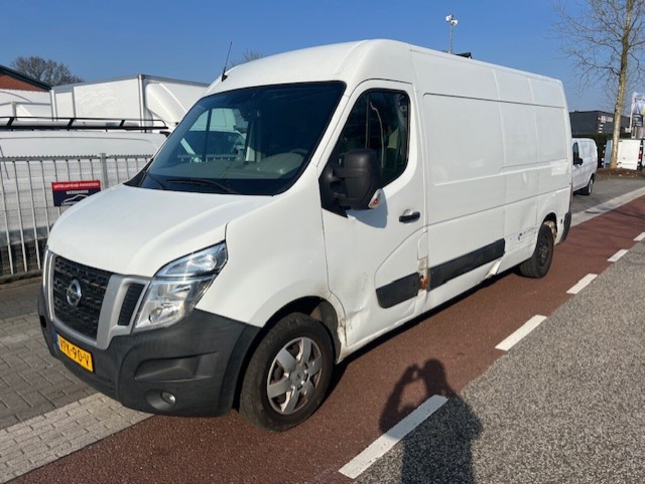 Renault Master - NV4002.3 dCi 107KW L3H2 MAXI AIRCO KLIMA EURO6 - AutoWereld.nl