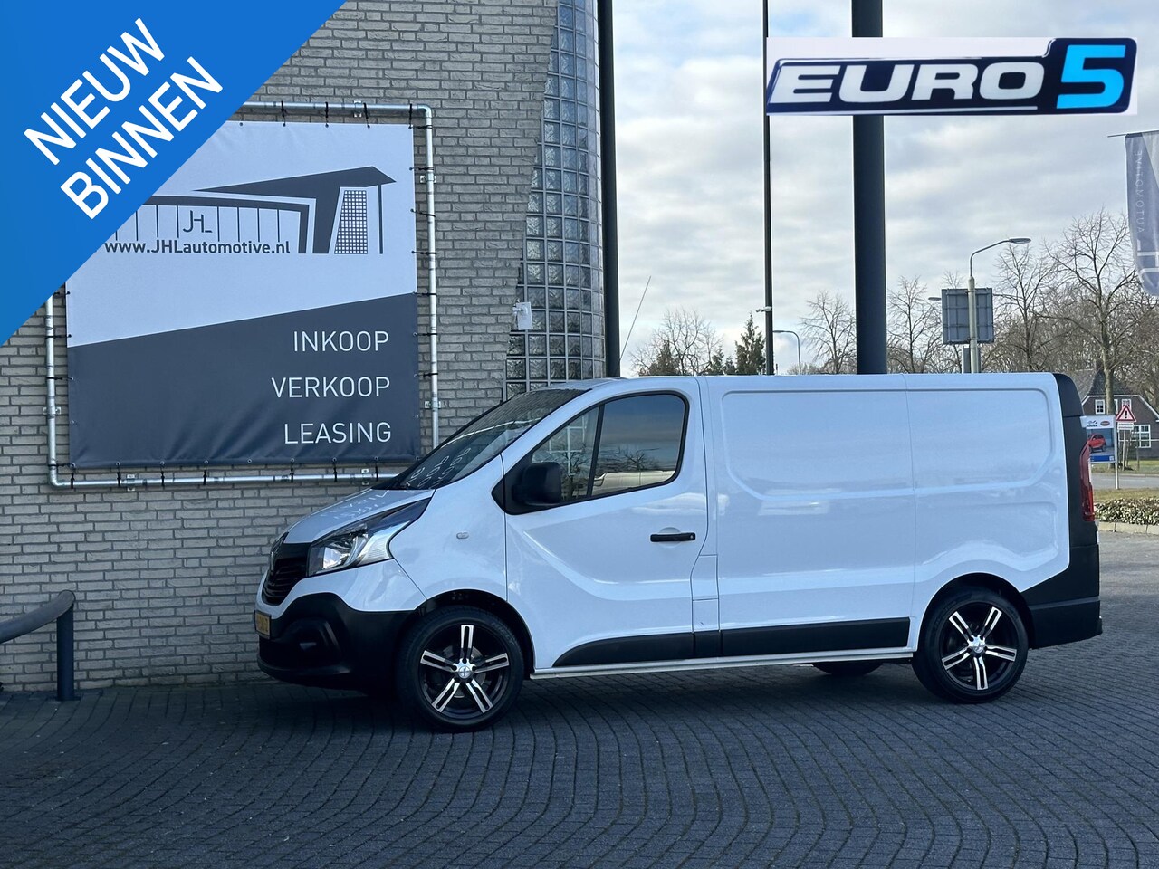 Renault Trafic - 1.6 dCi T29 L1H1 Comfort Energy*A/C*CRUISE*NAVI*3P - AutoWereld.nl