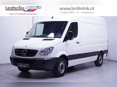 Mercedes-Benz Sprinter - 313 CDI 130 pk Automaat L2H2 Airco, APK 11-2025 Cruise Control, Trekhaak, 2-Zits