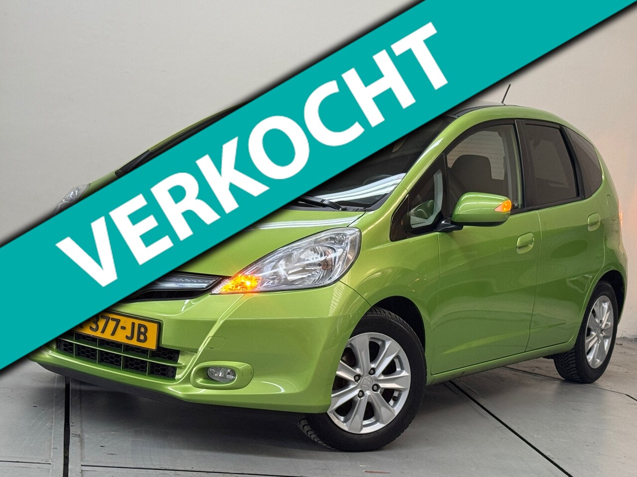 Honda Jazz - 1.4 Hybrid Elegance Aut. Panorama Cruise - AutoWereld.nl