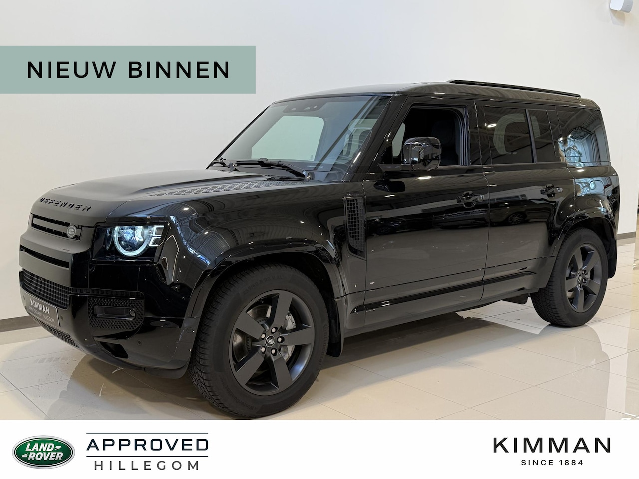 Land Rover Defender 110 - 2.0 P400e X-Dynamic HSE - AutoWereld.nl