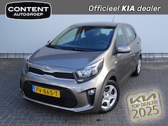 Kia Picanto - 1.0 CVVT 67pk 5-zits EconomyPlusLine | Lage kilometers