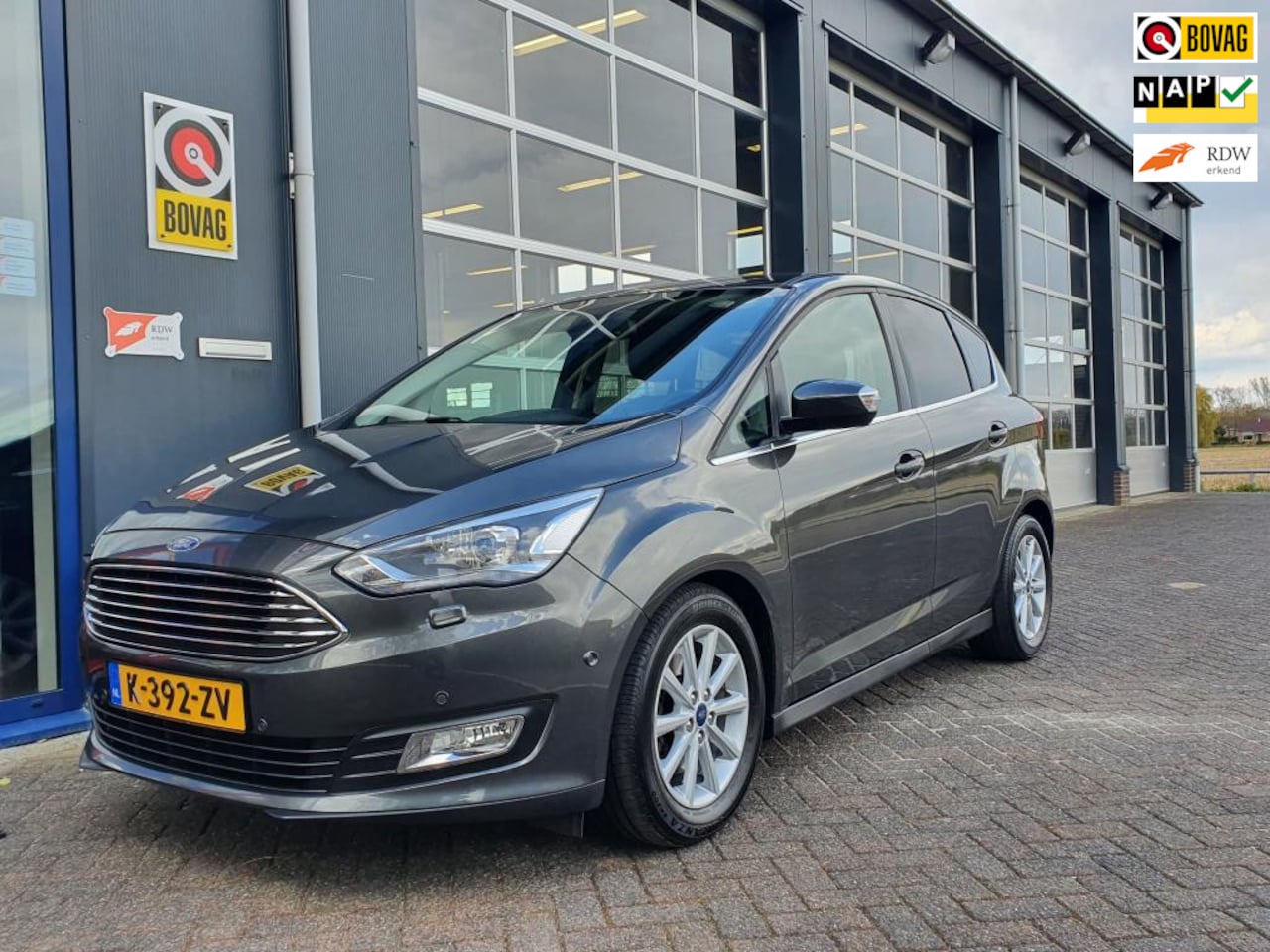 Ford C-Max - 1.5/150 pk Titanium Automaat - AutoWereld.nl