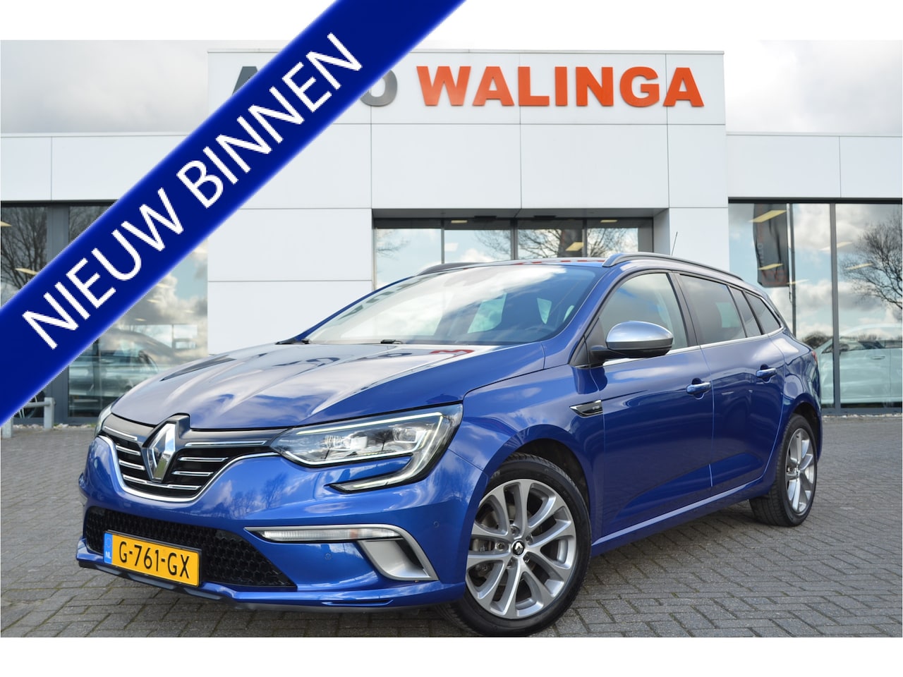 Renault Mégane Estate - 1.3 TCe GT-Line Carplay | Kuipstoelen | BOSE | LED koplampen | Automaat | Dodehoeksensor | - AutoWereld.nl