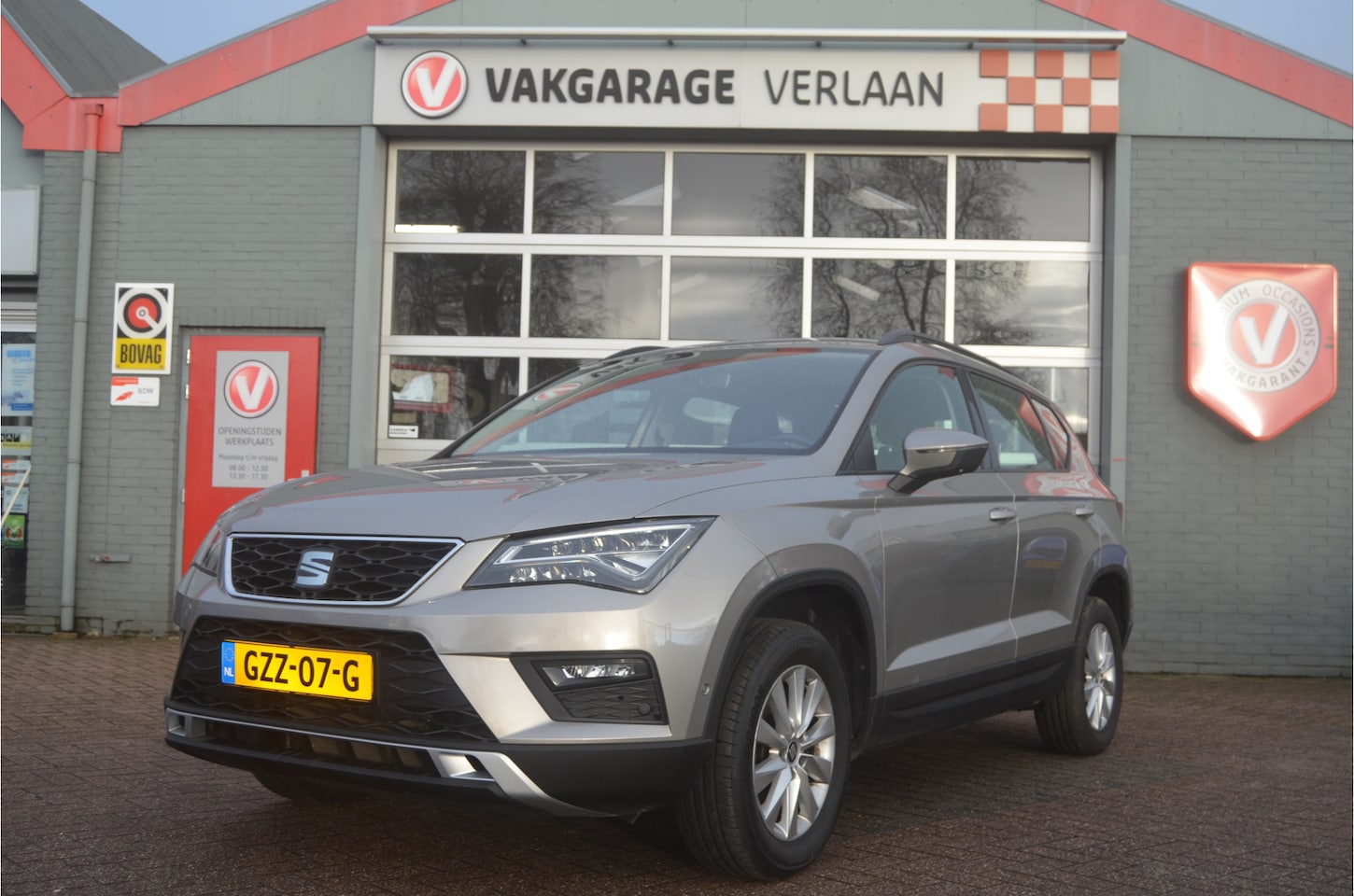 Seat Ateca - 1.4 EcoTSI Style AUTOMAAT DSG 150pk trekhaak 12 mnd. gar. - AutoWereld.nl