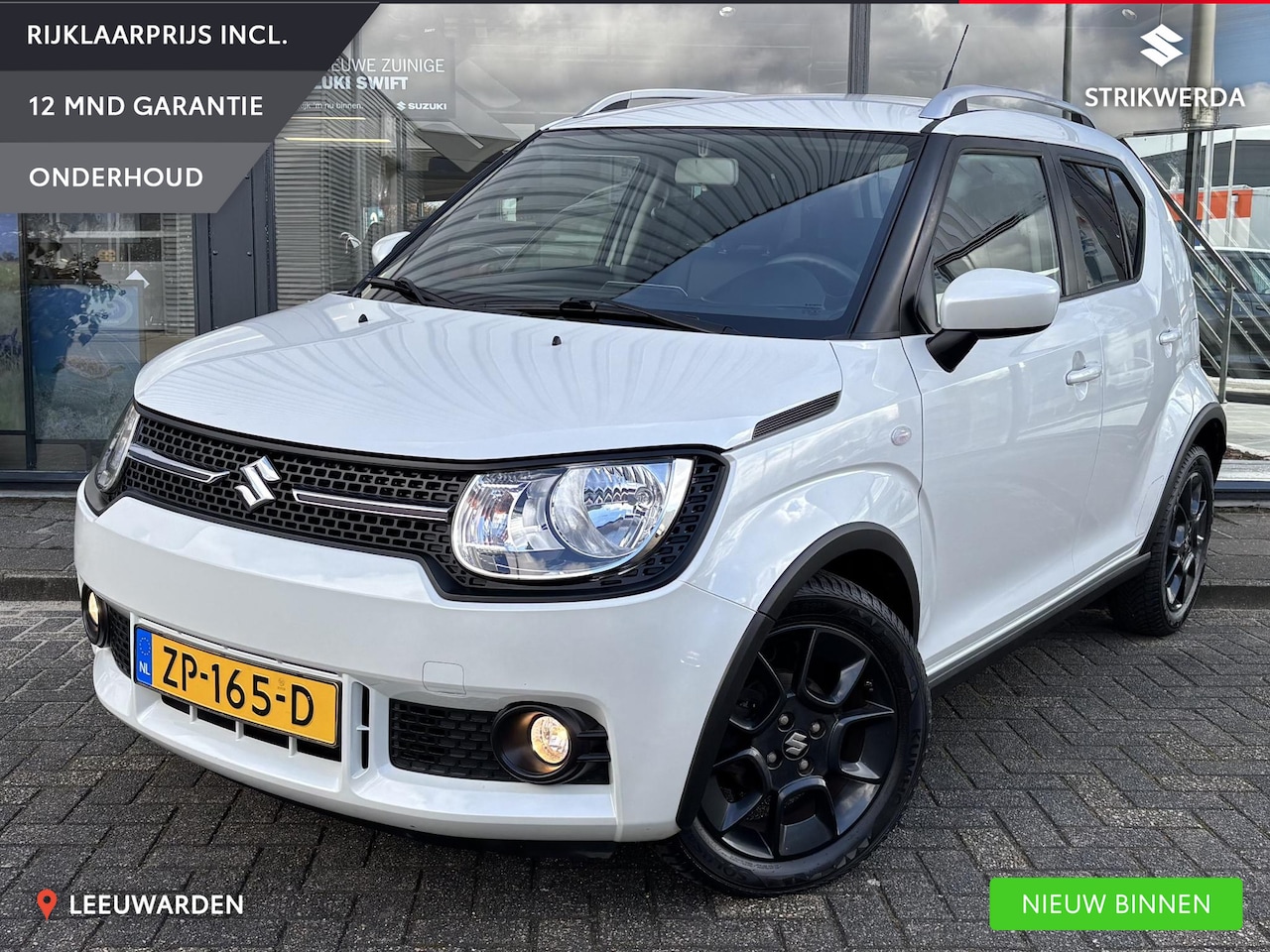 Suzuki Ignis - 1.2 Select Leder/Trekhaak/Allseasonbanden - AutoWereld.nl