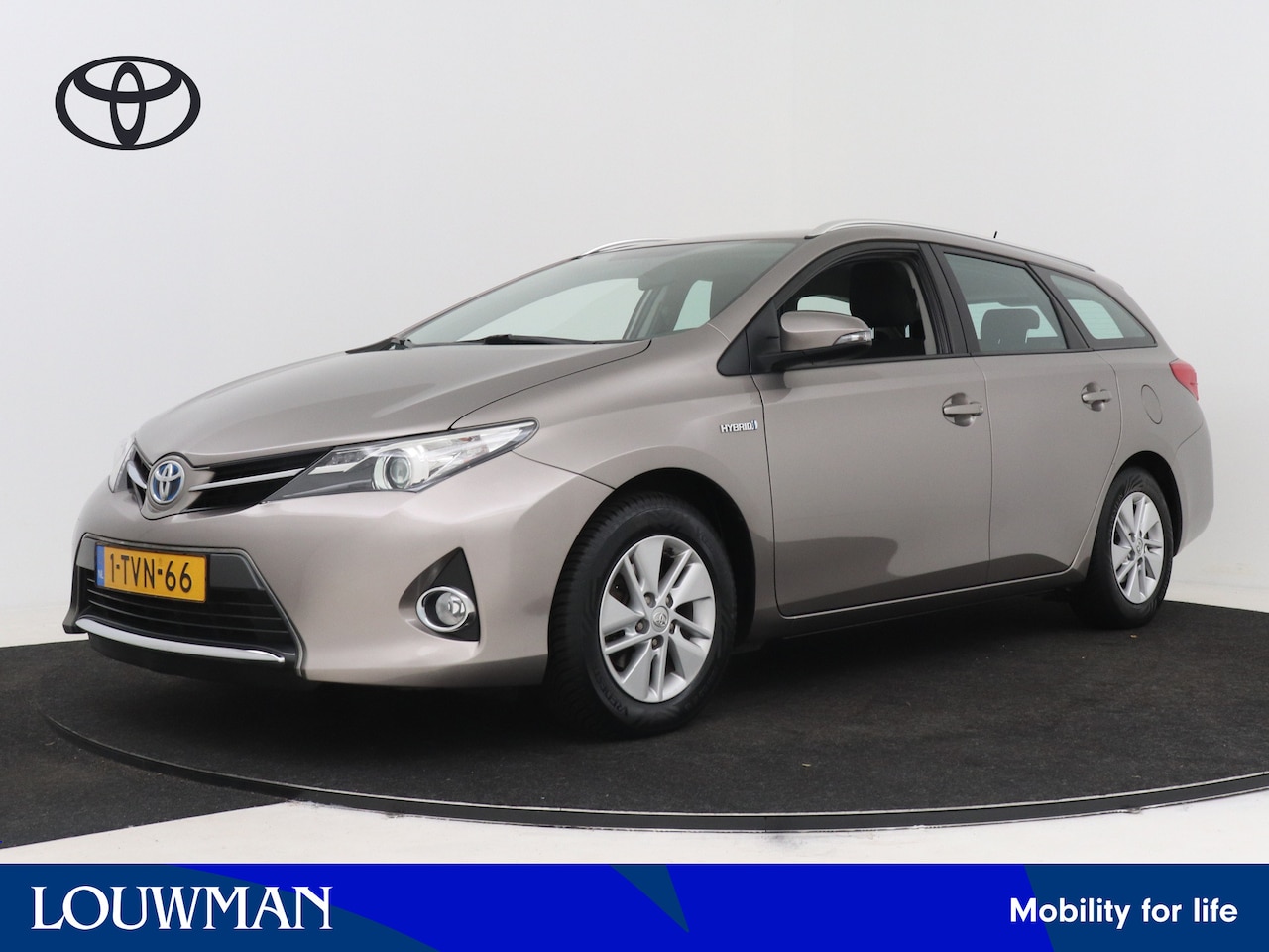 Toyota Auris Touring Sports - 1.8 Hybrid Aspiration | Trekhaak | Cruise Control | LM velgen | - AutoWereld.nl