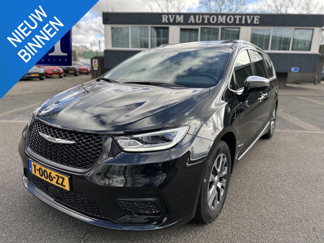 Chrysler Pacifica - 3.6 V6 Hybrid | 7 PERSOONS | ZEERE LUXE UITGERUST | PANO | 360 CAMERA - AutoWereld.nl