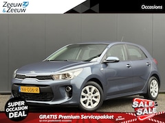 Kia Rio - 1.0i Turbo ComfortPlusLine Navigator 1e Eigenaar | Navi | Bluetooth | Camera | Metallic la