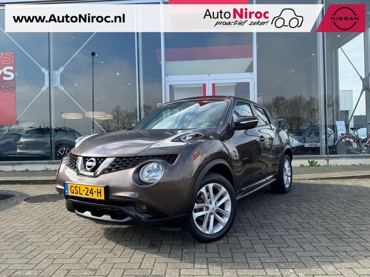 Nissan Juke - DIG-T 115 N-Connecta | BOSE AUDIO | EXTERIOR PACK BLACK | CAMERA | TREKHAAK | - AutoWereld.nl