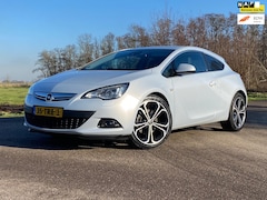 Opel Astra GTC - 1.4 Turbo Sport 3DRS NAVI LEDER-INT AIRCO NAP GOED ONDERHOUDEN