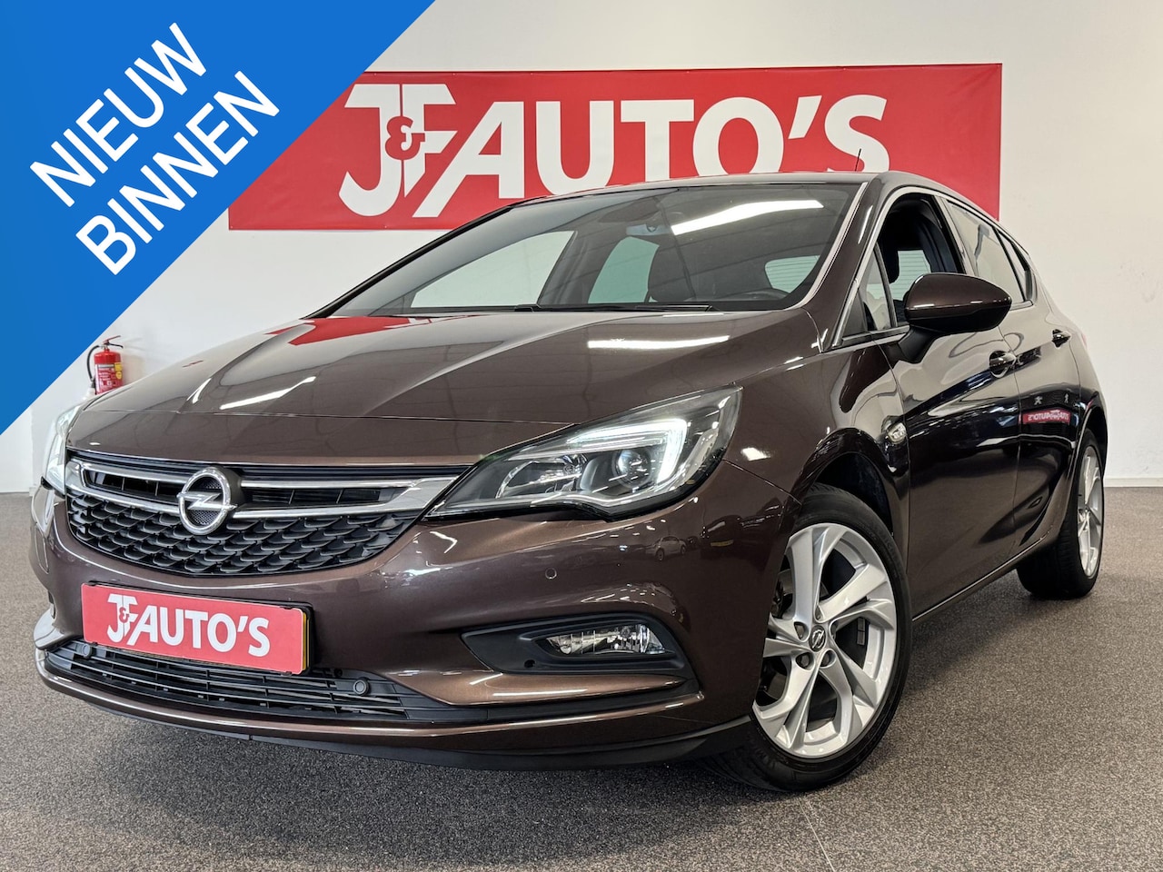 Opel Astra - 1.0 Innovation ECC AIRCO, CRUISE, ELEC PAKKET, - AutoWereld.nl