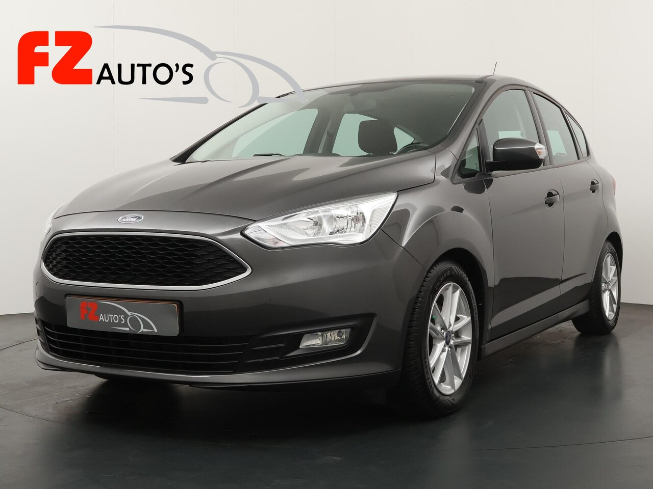 Ford C-Max - 1.0 | 37.651 | L.M Velgen | Ruime auto | Trekhaak | - AutoWereld.nl