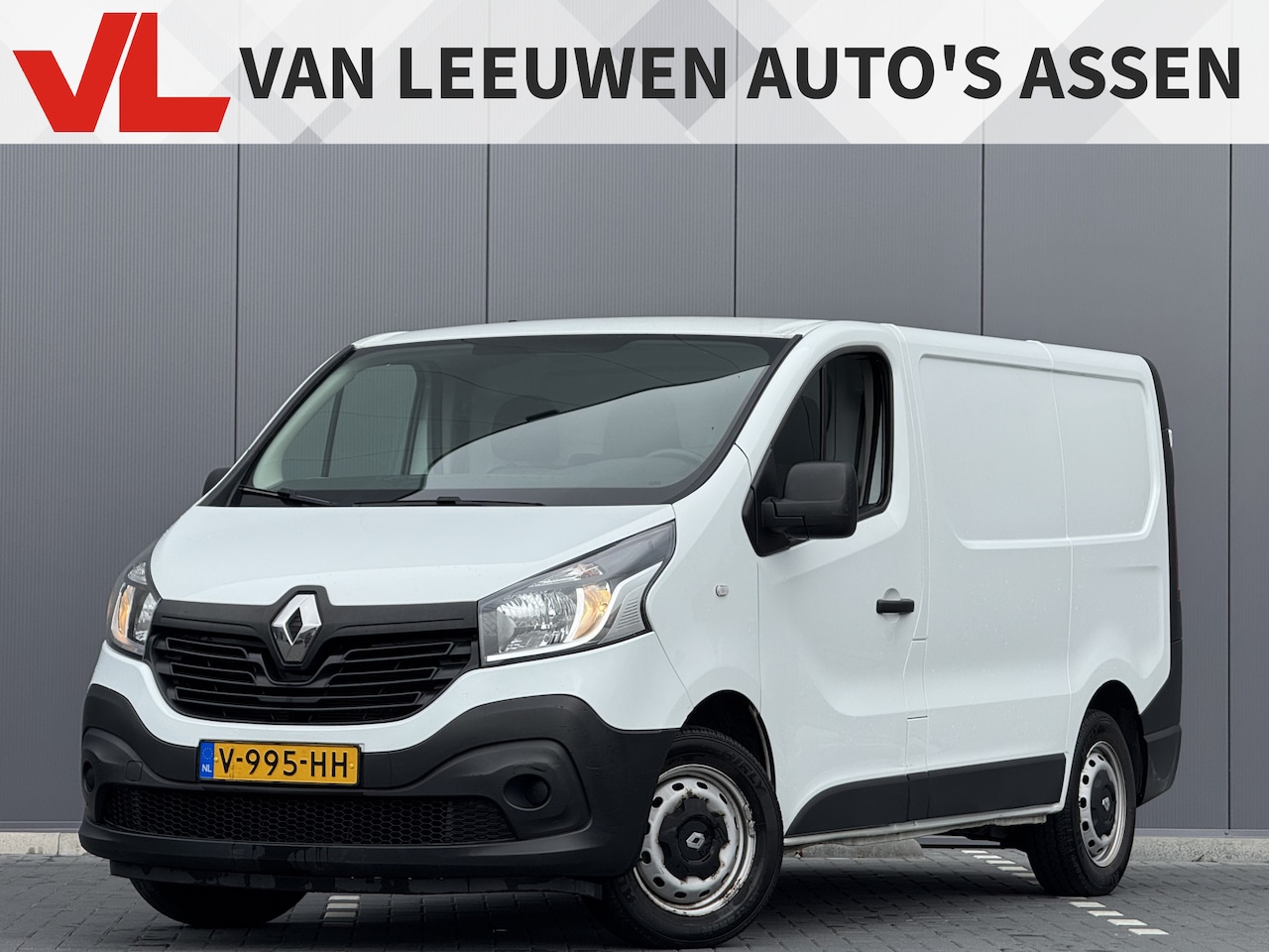 Renault Trafic - 1.6 dCi T27 L1H1 Comfort | Nieuw binnen | Cruise control | Airco | Trekhaak - AutoWereld.nl