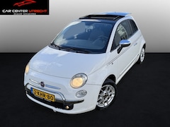 Fiat 500 - 1.3 JTD Lounge pano airco diesel