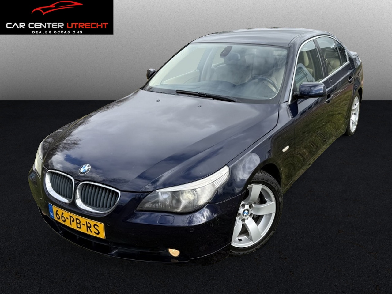 BMW 5-serie - 530i Executive leder navi airco automaat - AutoWereld.nl