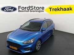 Ford Focus Wagon - EcoBoost 125pk ST Line | Trekhaak | Winter pack | Led | All season |