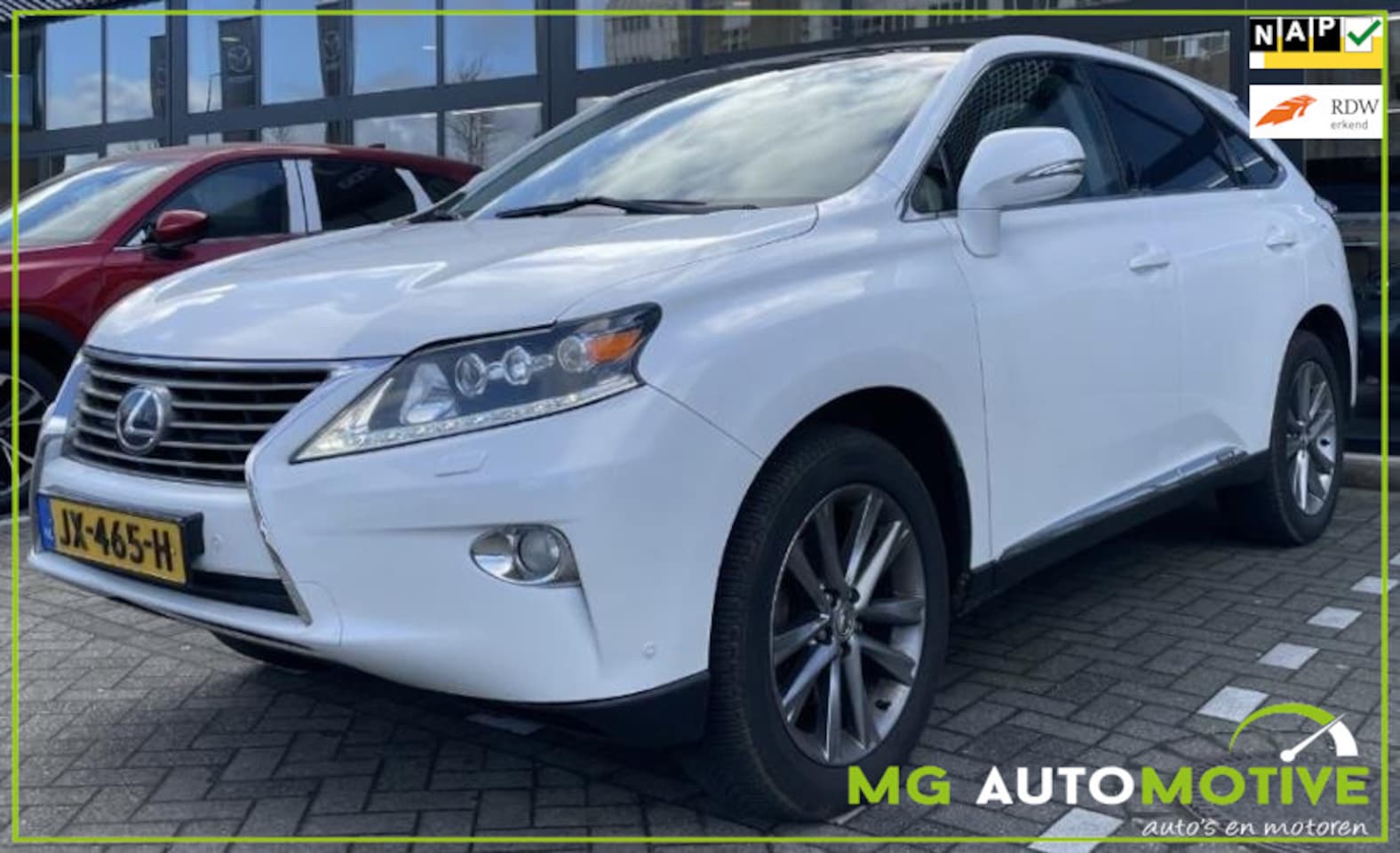 Lexus RX 450h - 4WD President Line |Pano | Head up | Leder | Trekhaak - AutoWereld.nl