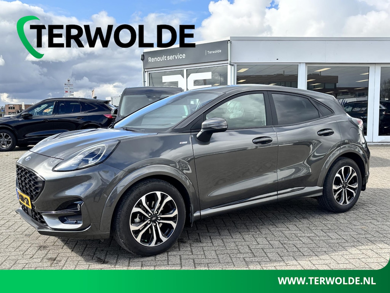 Ford Puma - 1.0 EcoBoost Hybrid ST-Line 125pk | Adaptive Cruise | Winter Pack | Sync 3 navigatie | Voo - AutoWereld.nl