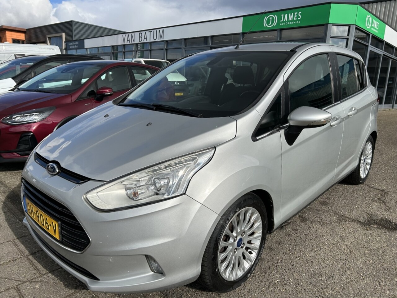 Ford B-Max - 1.0 EcoB. Titanium - AutoWereld.nl