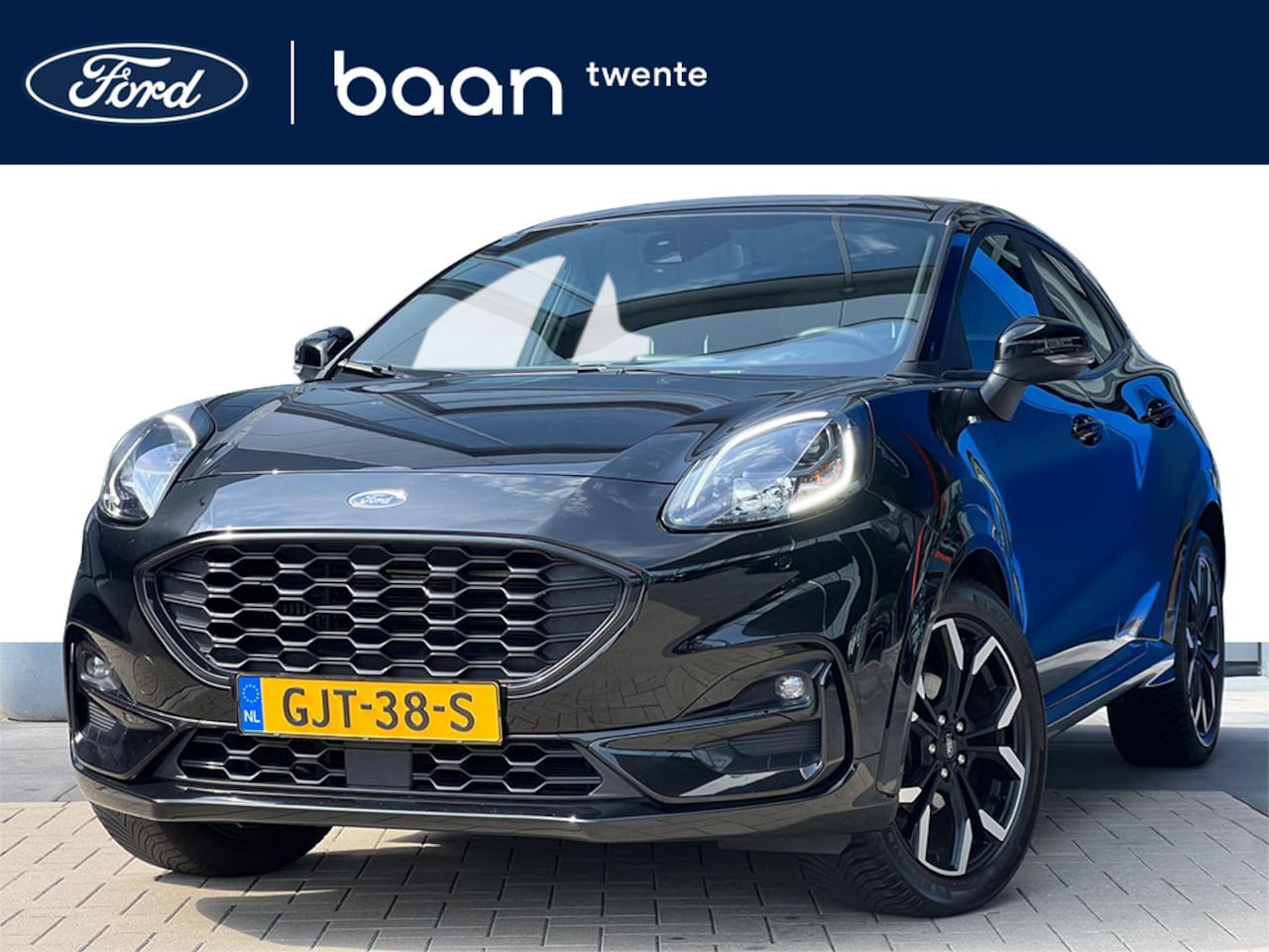 Ford Puma - 1.0 Hybrid 125 PK ST-Line X | 18 inch | B&O | Winter Pack | Digitale boordcomp. | Navi | A - AutoWereld.nl