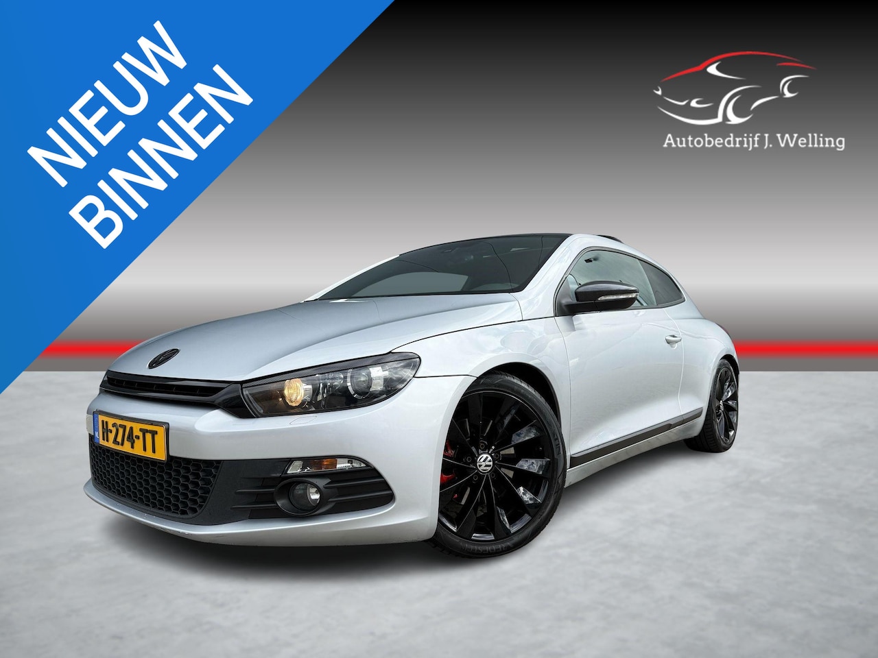 Volkswagen Scirocco - 2.0 TSI topstaat! liefhebbers auto! - AutoWereld.nl