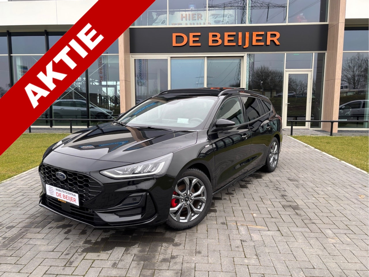 Ford Focus Wagon - 1.0 EcoBoost Hybrid 155pk ST Line X Rijklaar I Garantie I Aflevering - AutoWereld.nl