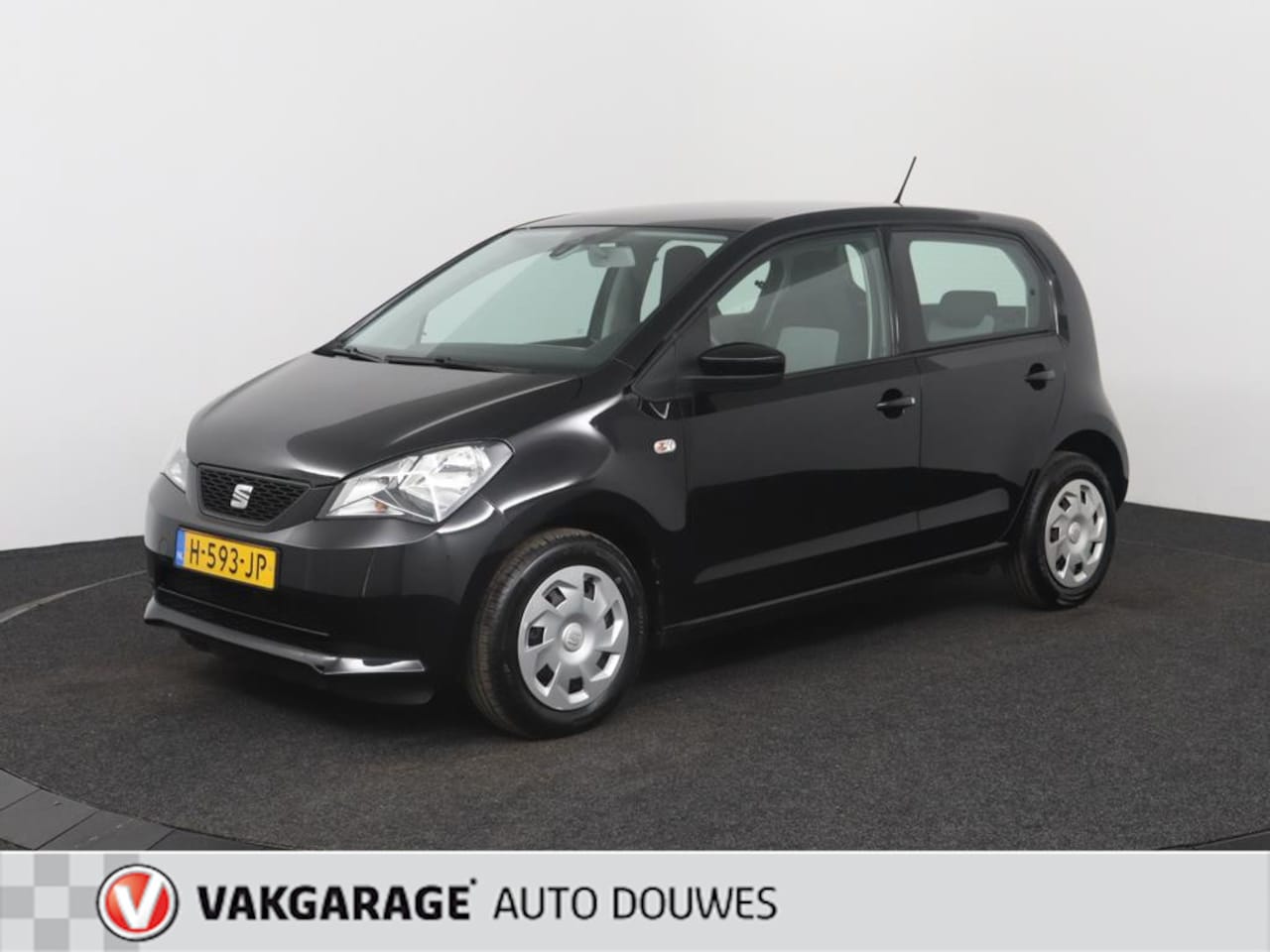 Seat Mii - 1.0 Style Chic|Stoelverwarming|Airco|5 Deurs|Cruise| - AutoWereld.nl