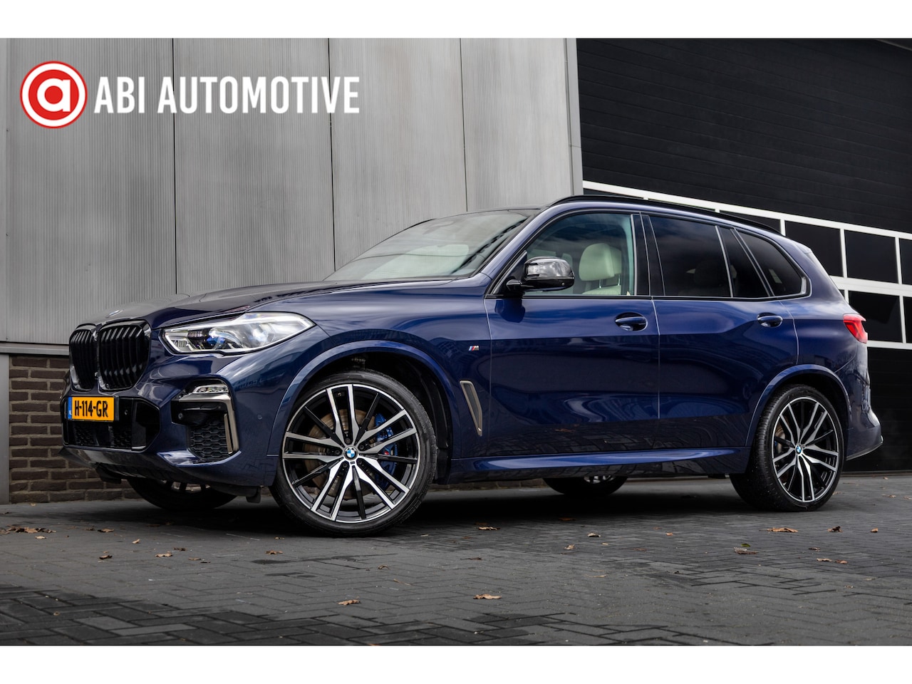 BMW X5 - M50d 400 pk High Executive M-Sportpakket / Laserlicht/ Head-Up/ Pan-Dak/ Achteras-Sturing/ - AutoWereld.nl