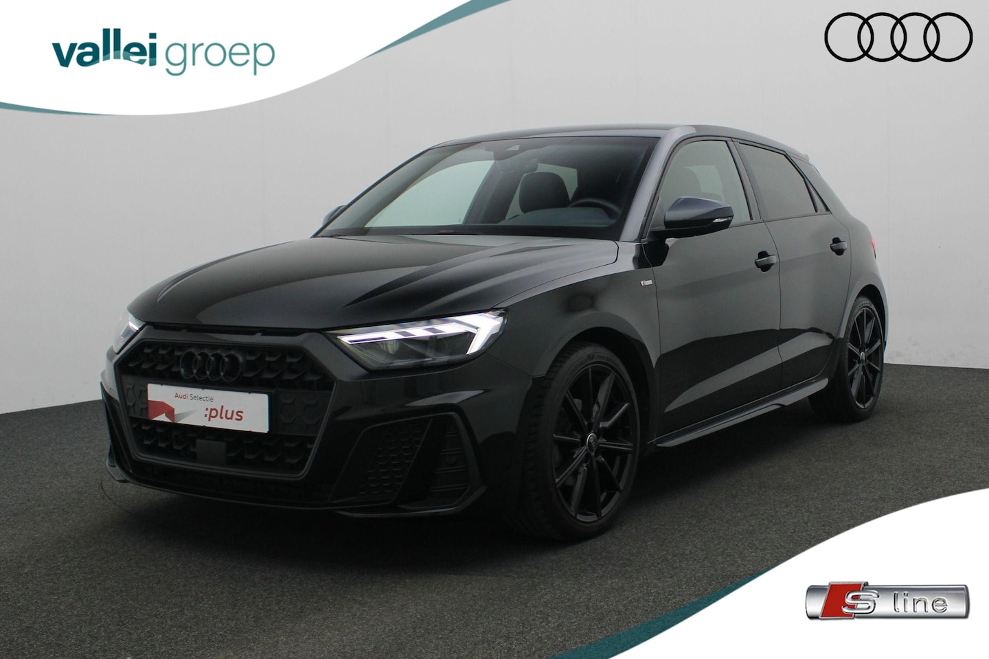 Audi A1 Sportback - 35 TFSI 150PK S-tronic S edition / S-Line | Rood gestikt | Adaptive Cruise | Achteruitrijc - AutoWereld.nl