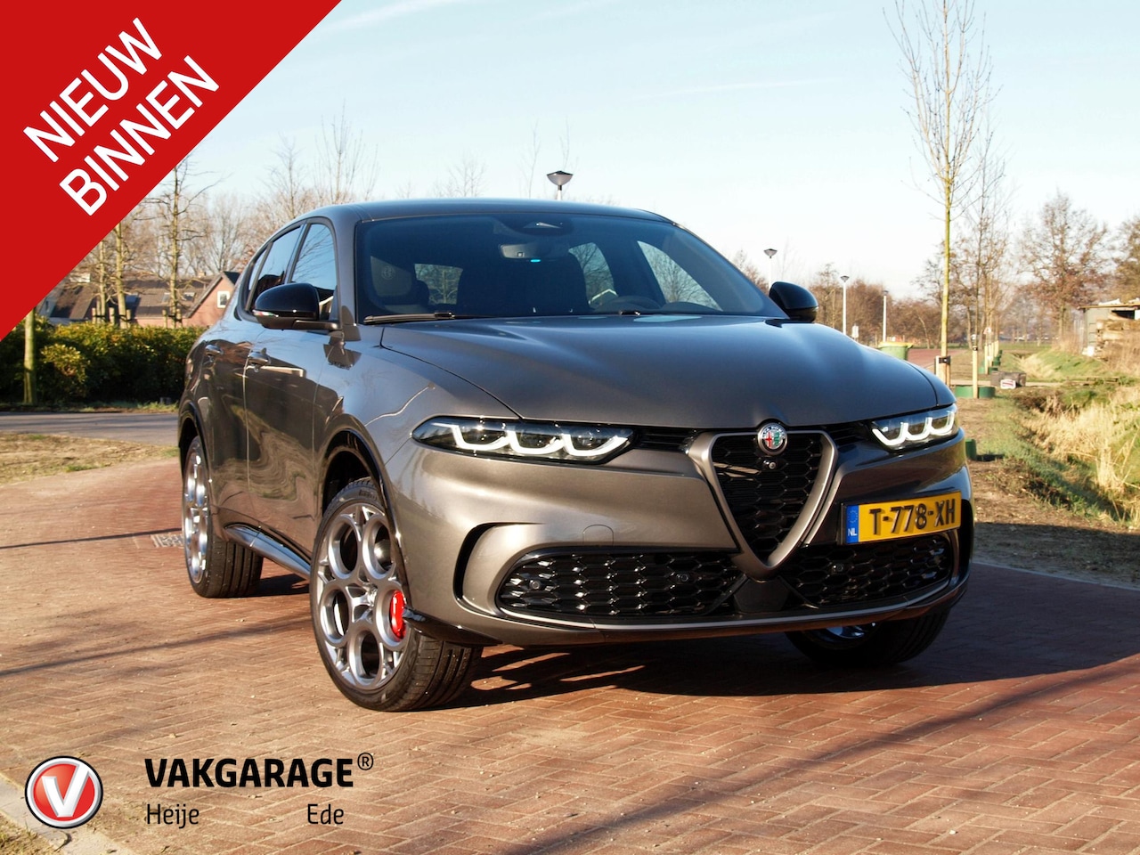 Alfa Romeo Tonale - 1.3T PHEV Edizione Speciale | 12.000Km | NL-Auto | Afneembare trekhaak | Harman Kardon | - AutoWereld.nl