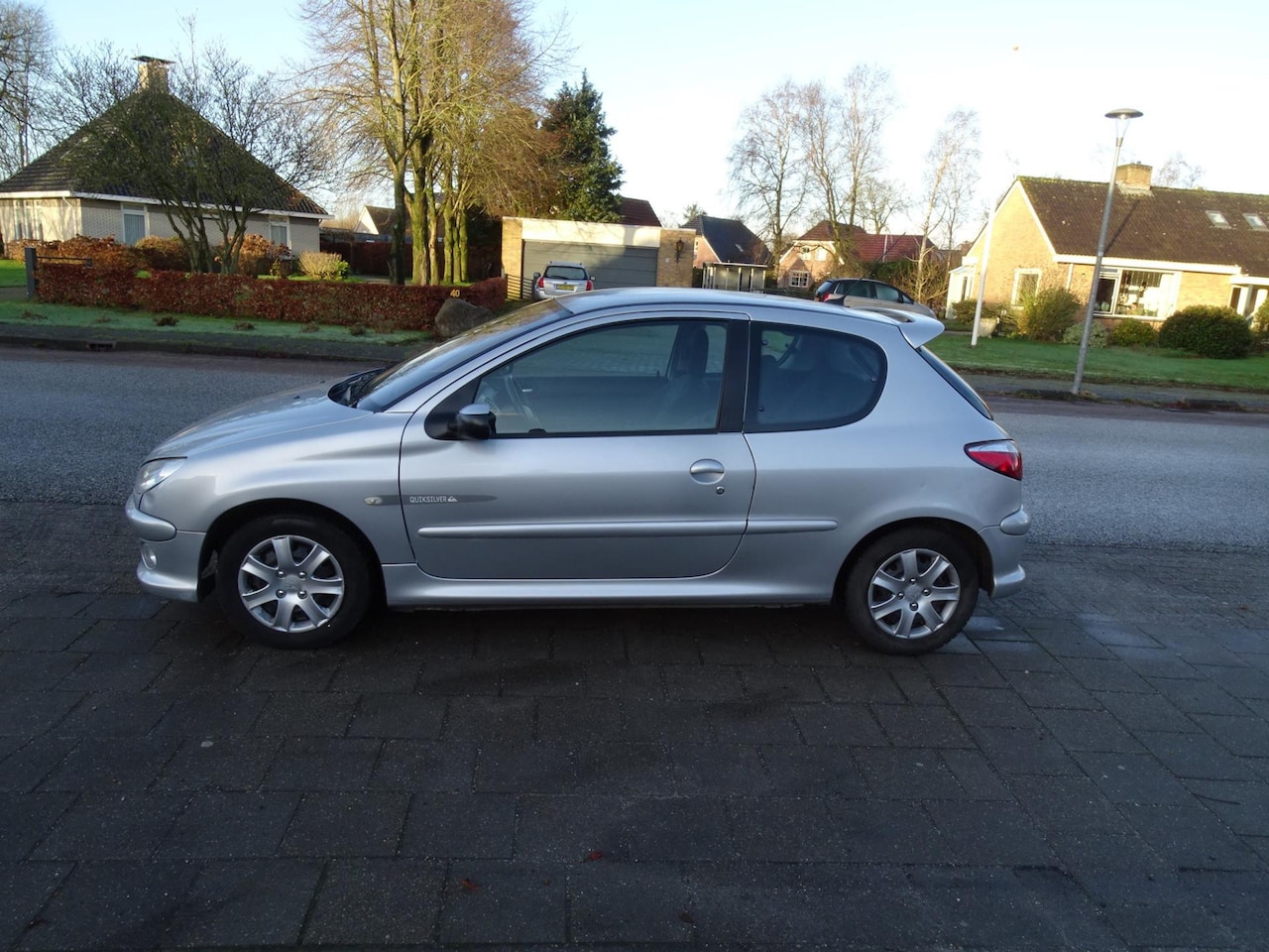 Peugeot 206 - 1.4-16V Quiksilver 1.4-16V Quiksilver - AutoWereld.nl