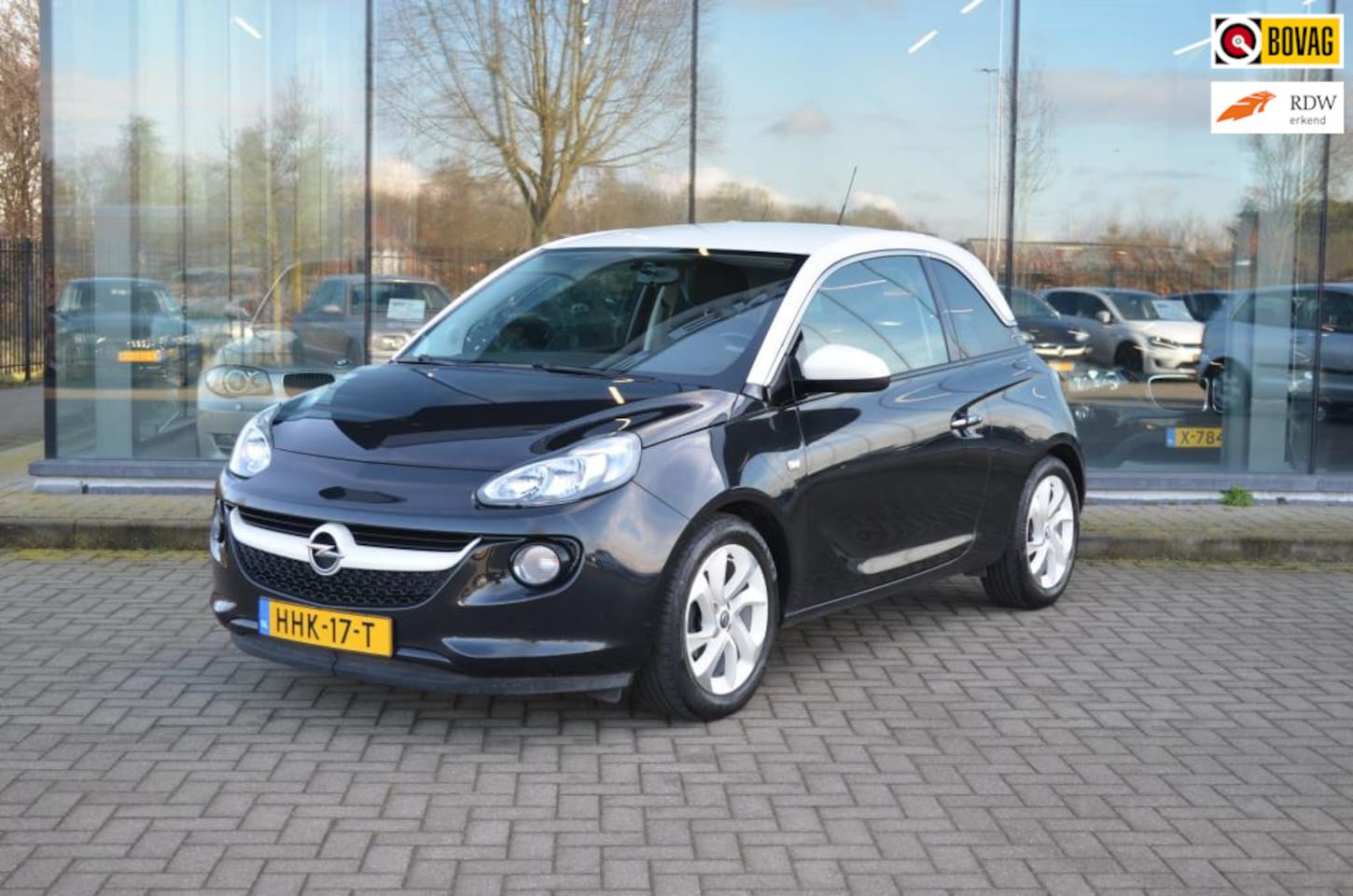 Opel ADAM - 1.2 | Cruise controle | Airco | Elektrische ramen | Stoelverwarming | Stuurwielverwarming - AutoWereld.nl