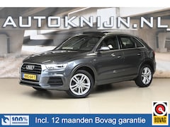 Audi Q3 - 2.0 TFSI 180pk quattro Sport Pro Line S | Panoramadak | Bi-xenon | Elek. klep | 100% (Deal