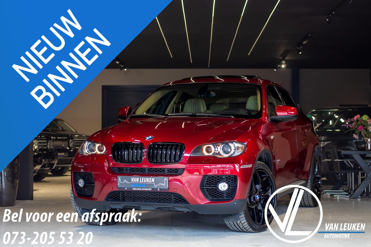 BMW X6 - xDrive50i HE Youngtimer 37.950 EX BTW - AutoWereld.nl