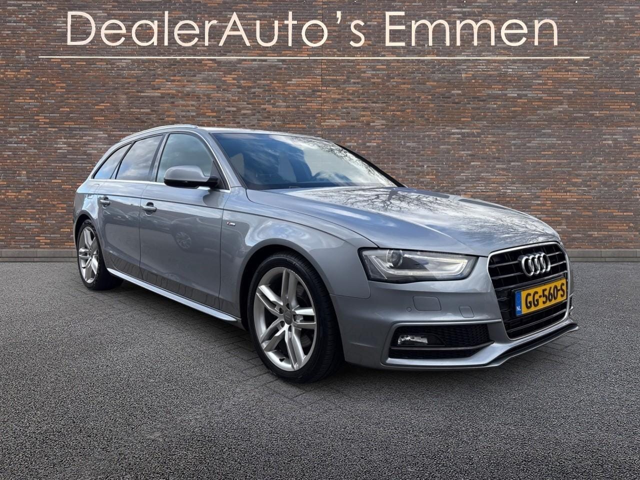 Audi A4 Avant - 1.8 TFSI S Edition 1.8 TFSI S Edition - AutoWereld.nl