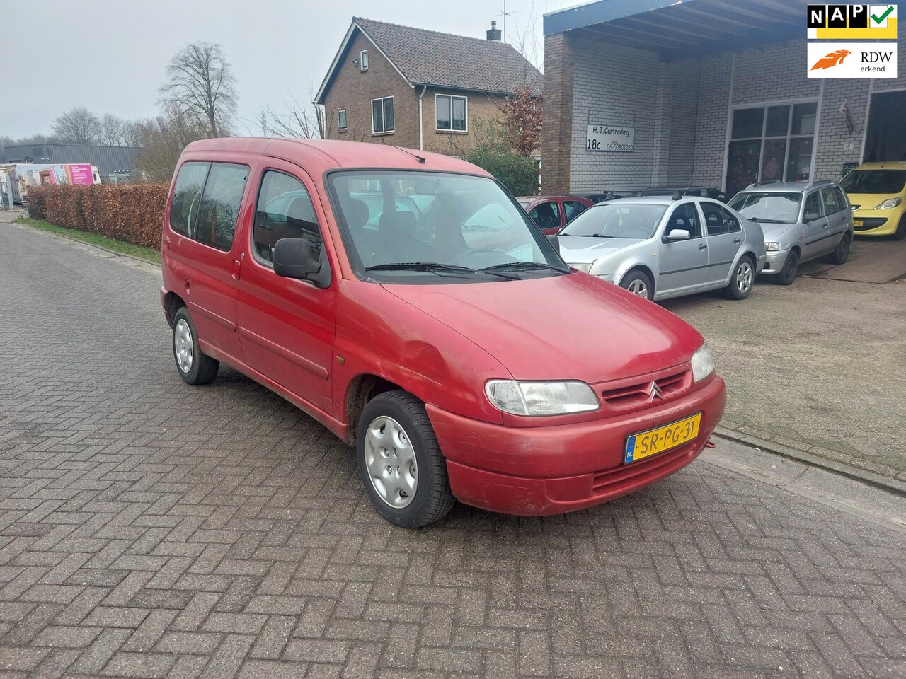 Citroën Berlingo - 1.4i Multispace EXPORT - AutoWereld.nl