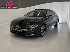 Volkswagen Arteon Shooting Brake - 1.4 e Hybrid R Line Pano IQ Light Trekhaak Leer Elk Stoelen memory 19 Inch Head Up ACC