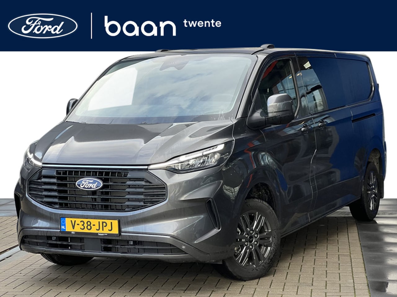 Ford Transit Custom - 320 2.0 TDCI L2H1 136 PK Limited | Dubbel Cabine Snoeks luxe | Stoelverw. | Camera | Carpl - AutoWereld.nl