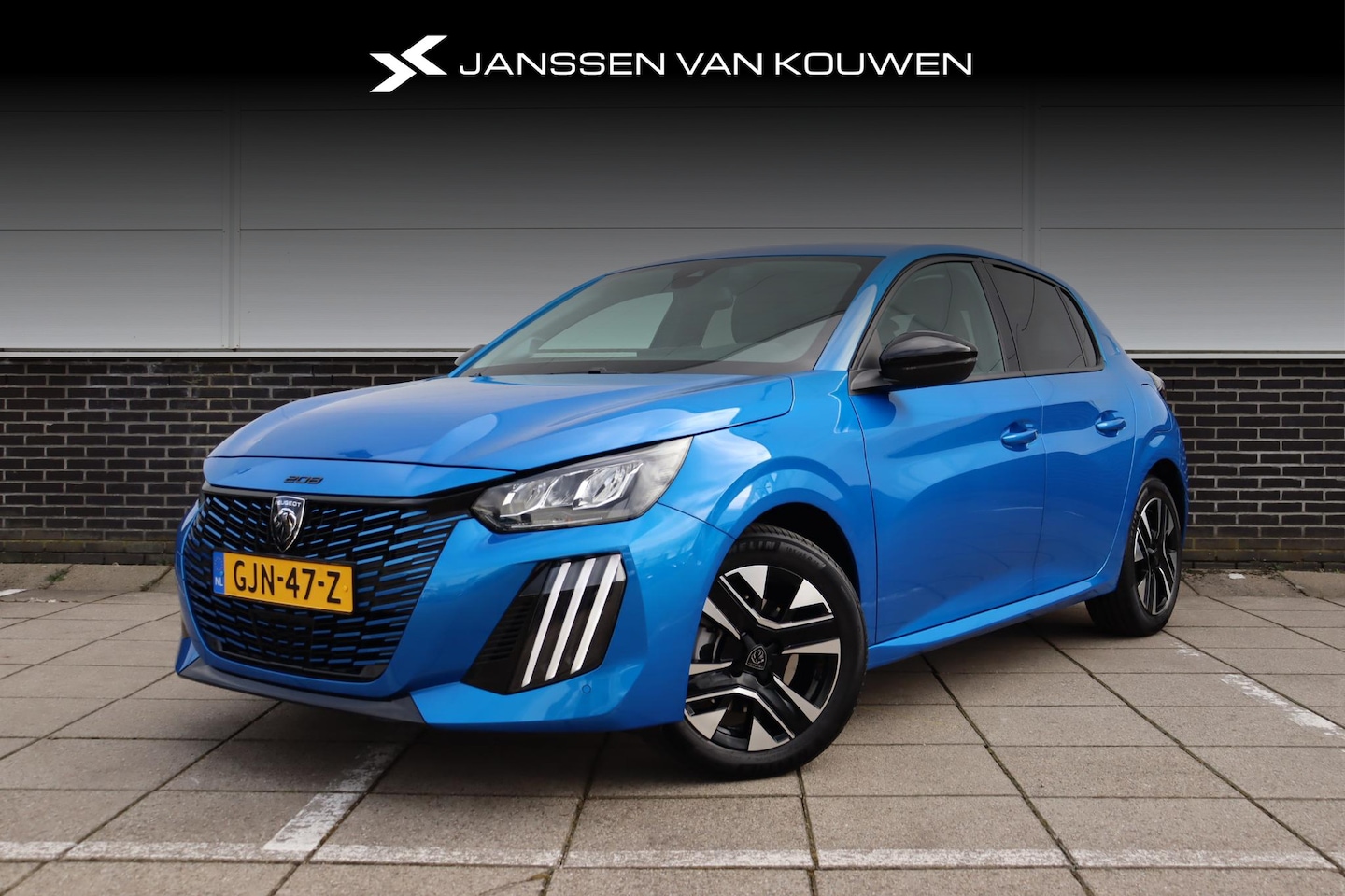 Peugeot 208 - 1.2 PureTech 100 Allure - AutoWereld.nl