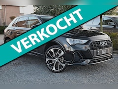 Audi Q3 - 45 TFSI e S Edition 245 PK PHEV Aut. S-Line Trekhaak Leder Virtual Side-Assist 21''