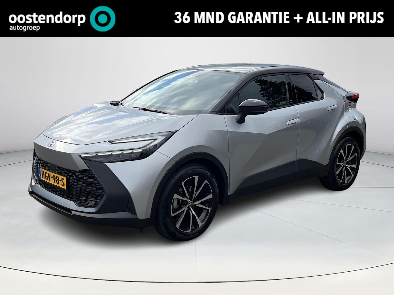 Toyota C-HR - 2.0 Hybrid 200 Dynamic | Navigatie | Apple CarPlay/Android auto | Achteruitrijcamera | Ele - AutoWereld.nl