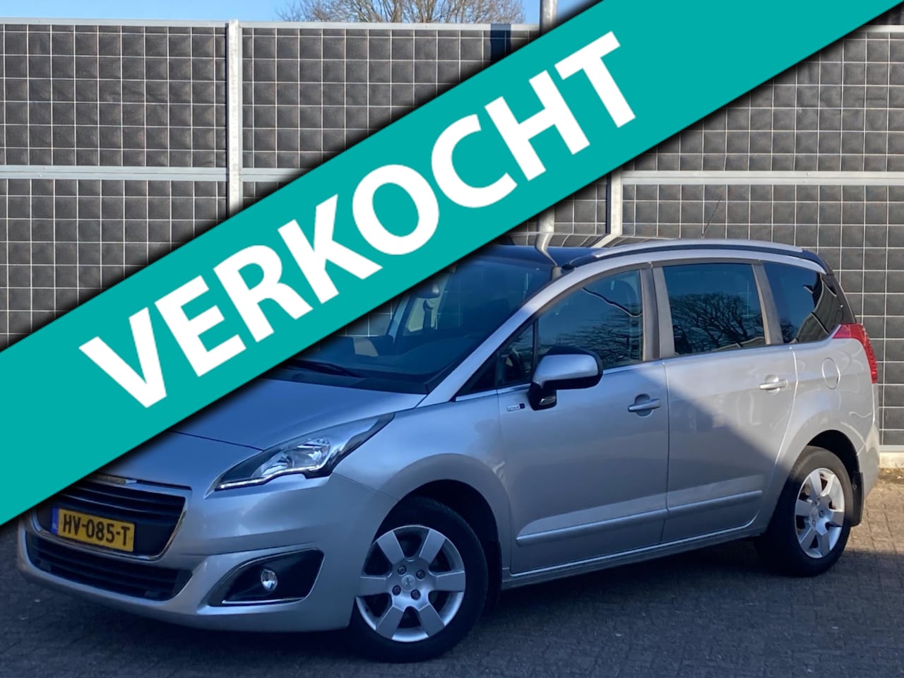 Peugeot 5008 - 1.6 156 PK Style 7prs - AutoWereld.nl